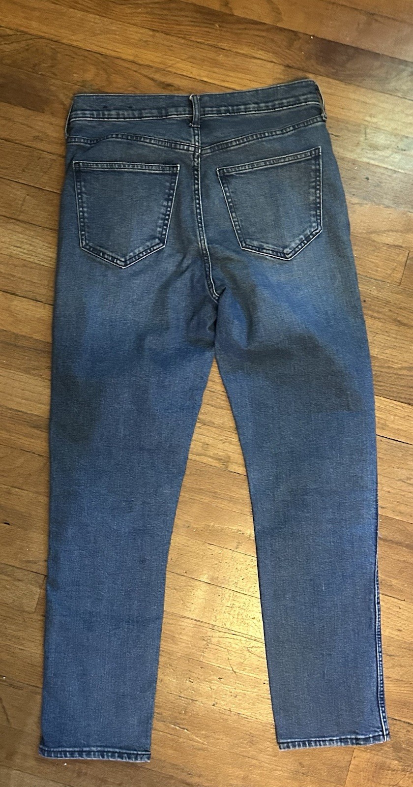 Gap High Rise Vintage Slim Jeans 10/30 Long