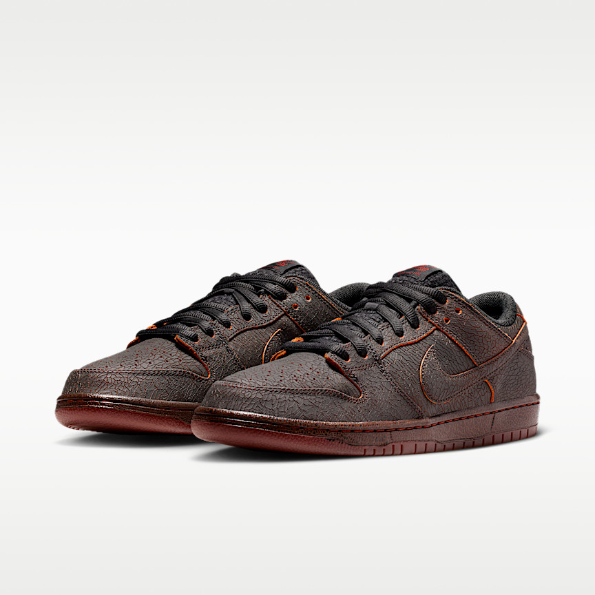 Nike SB Dunk Low Pro Premium HV1668-001 Dark Smoke Grey Black Men’s Size New