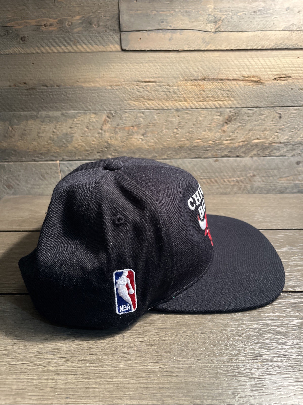 Vintage 90s Sports Specialties Chicago Bulls Adjustable Snapback Hat Cap