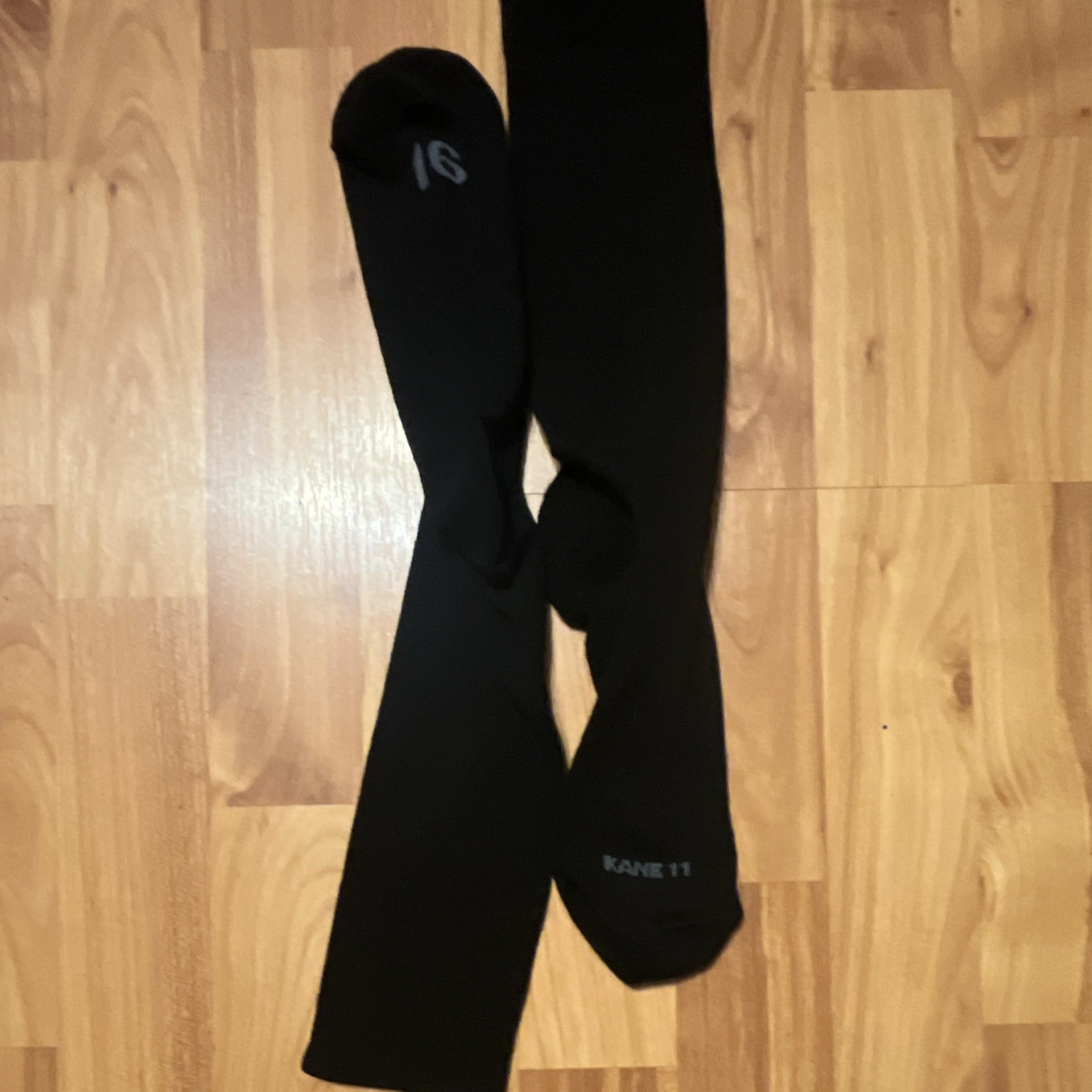 KANE11 Sebring Midnight Merino Wool Blend Men’s Dress Socks Over Calf Size 16