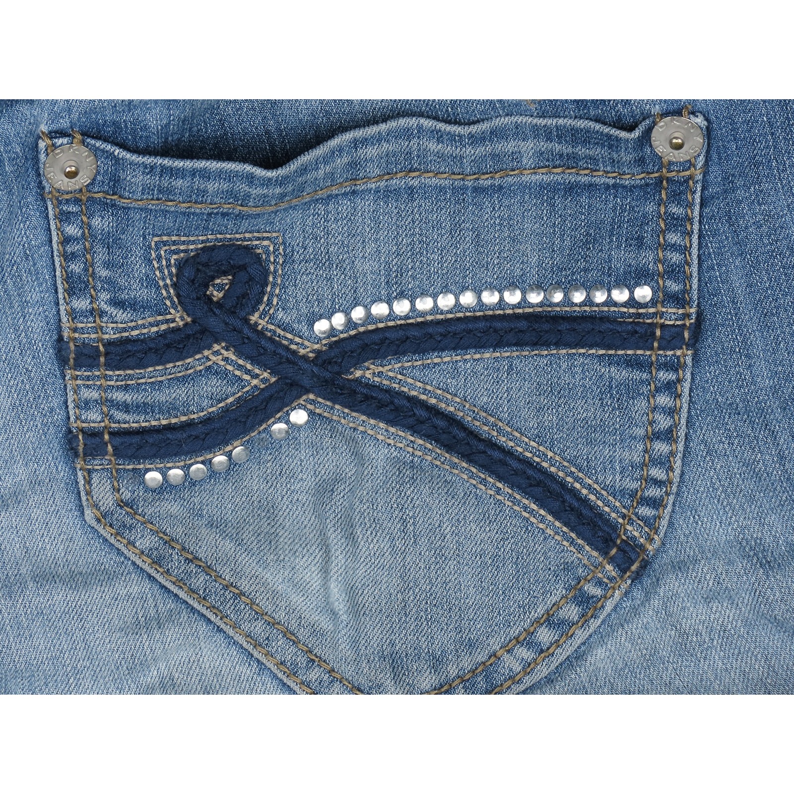 DKNY Jeans Low Rise Jeans Size 4 Waist 32lis