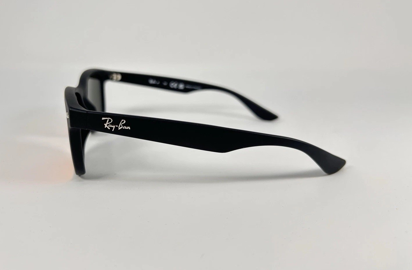 Ray-Ban Jr RJ9052S Black Rubber Matte Sunglasses 7028/6Q 47[]15-3N