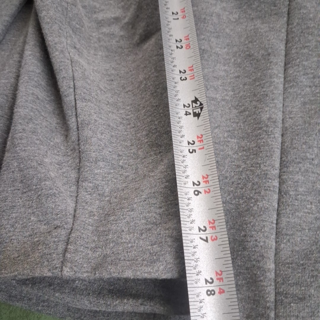 Mossimo Heather Gray Knit Blazer – Women’s XL Single Button Jacket