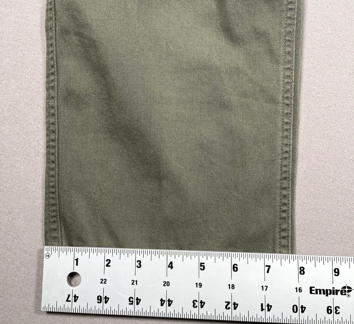 Patagonia Four Canyons Twill Green Straight Leg Pants – Men Size 34 X 33