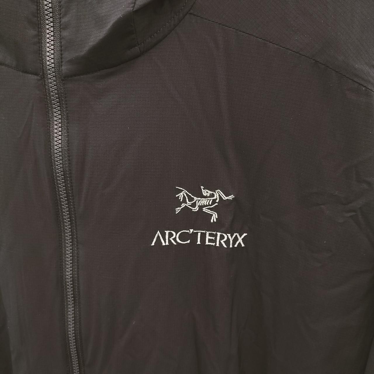 Arcteryx Atom SL Hoody Mens Nylon Jacket Black L Used