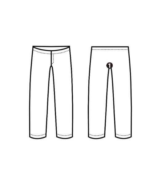 PUBLIC TOKYO Pants (Other) Black 1(Approx. S) 2200679669128