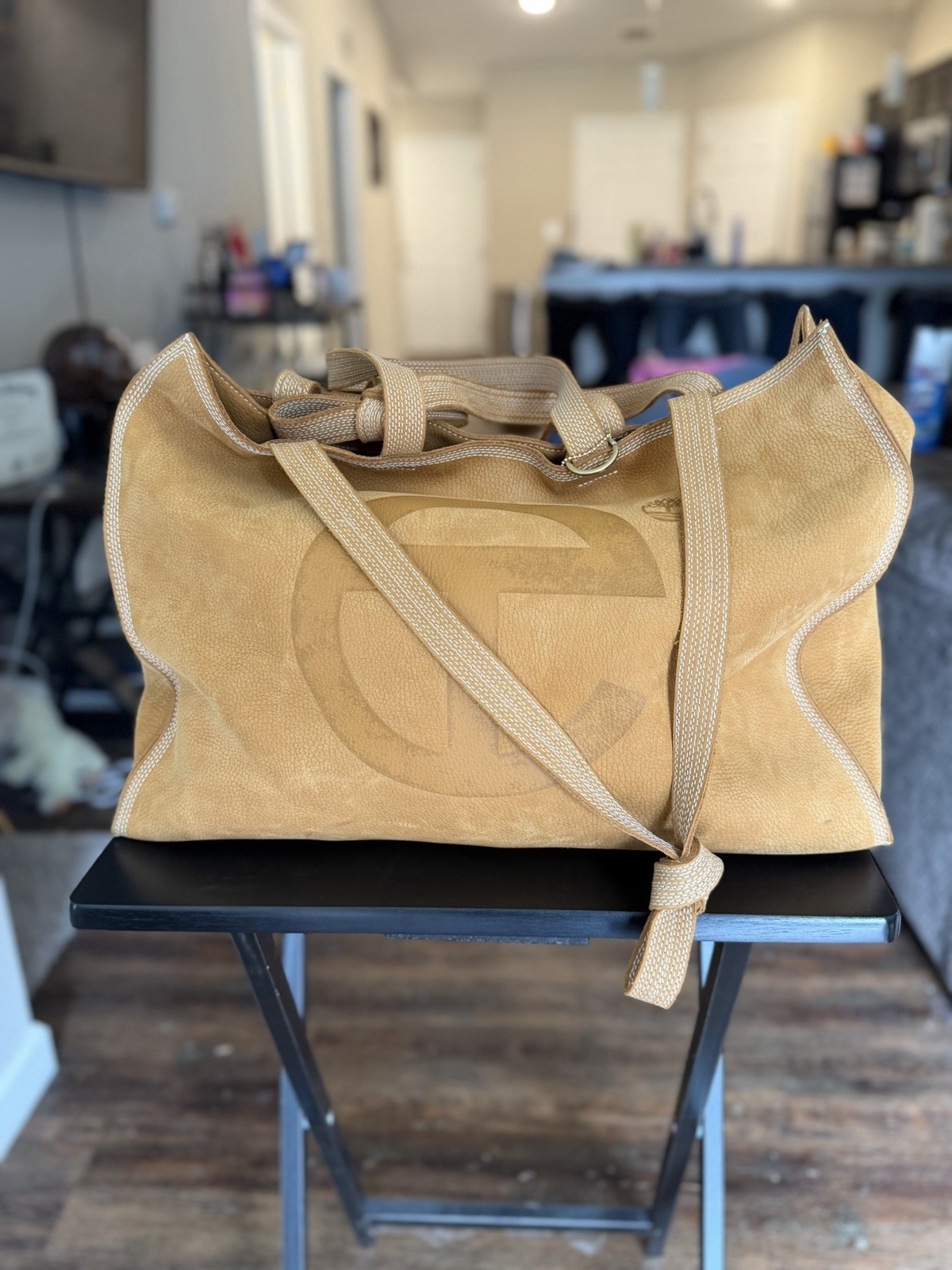 Telfar Large Shopping Bag (Timberland Exclusive)