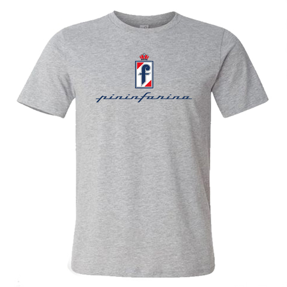 Pininfarina Racing Car Men’s Grey T-Shirt Size S to 3XL