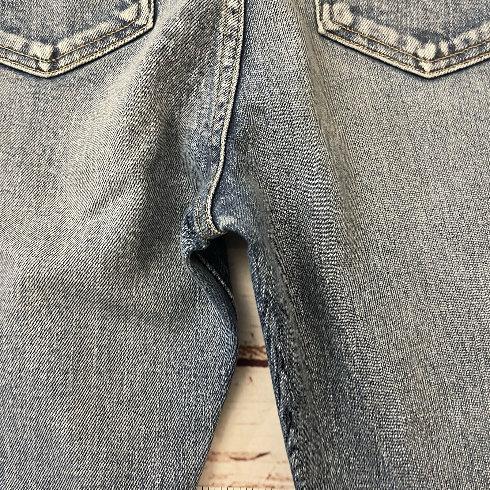 Levi’s Studio Taper Made In Japan Jeans Sz 27 Inseam 29” Made & Crafted Sample