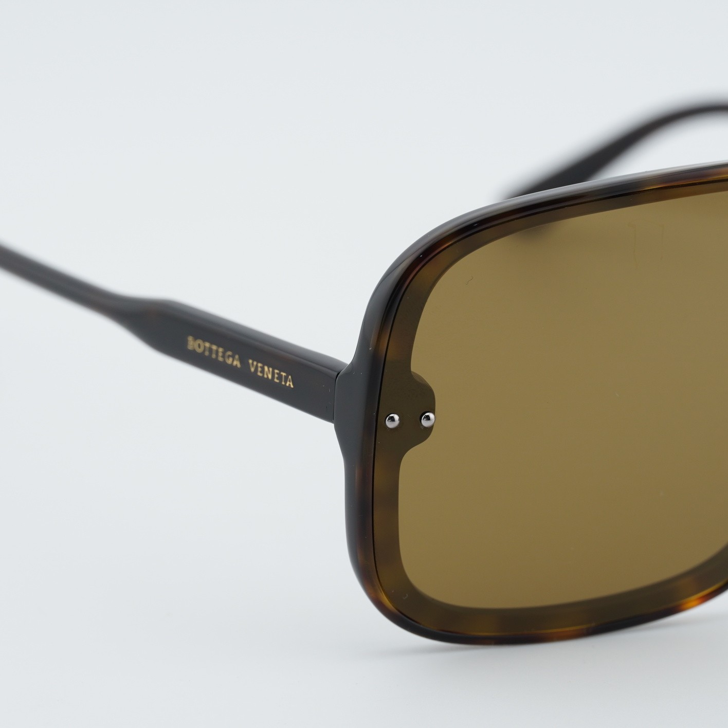 Bottega Veneta BV0167S 003 Havana/Brown 99-0-145 Sunglasses New Authentic