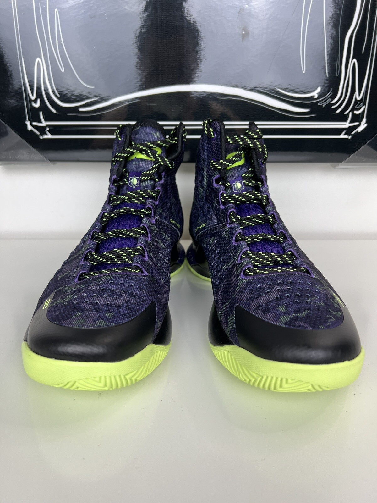 Under Armour Curry 1 “Dark Matter” MVP All Stars 3026049-001 Men’s Sz 8.5 / W 10