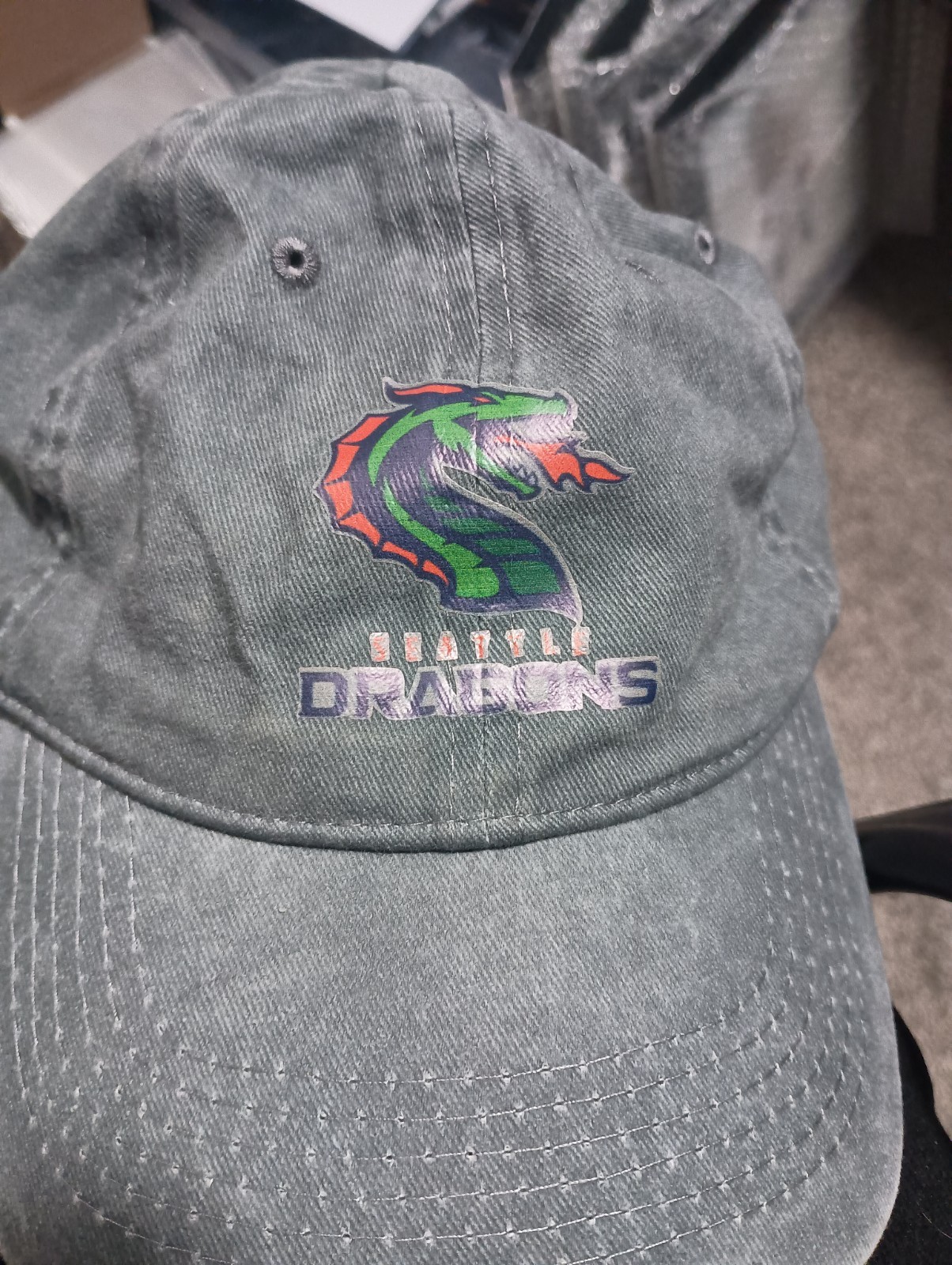 Seattle Dragons XFL Hat