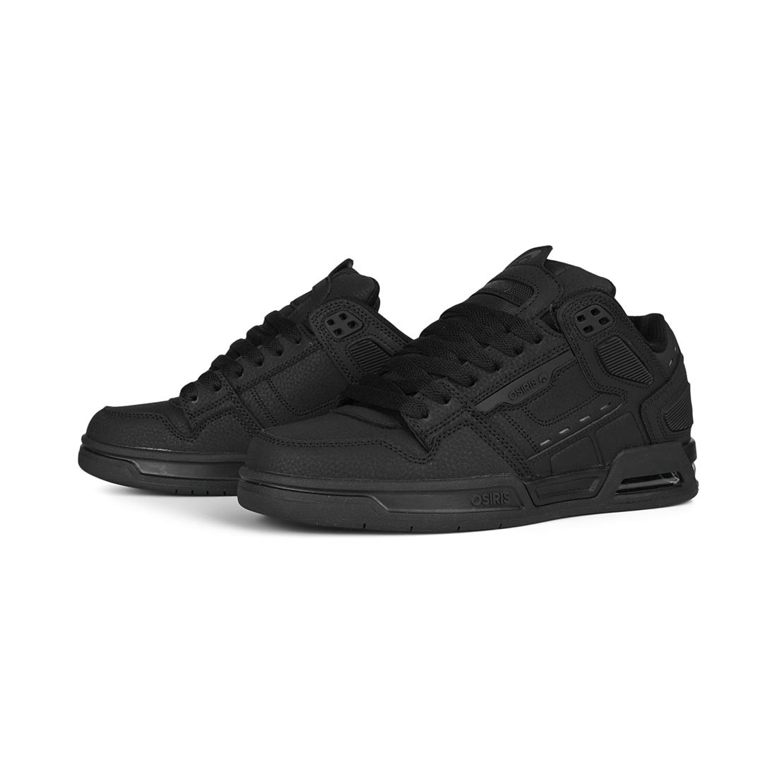 Osiris Peril Skate Shoes – Black/Black/Black