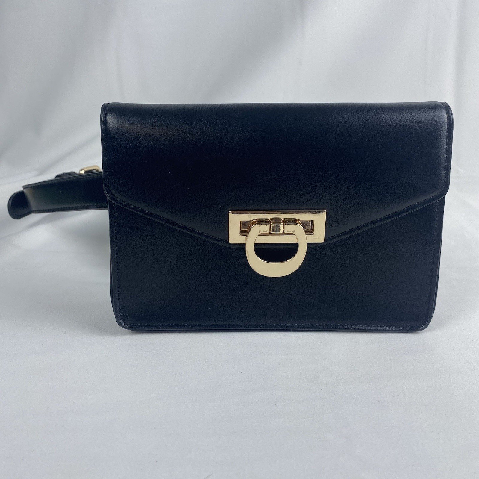 Ecosusi Fanny Pack Faux Leather Belt Bag Women 7.5 X 5.25 X 2”