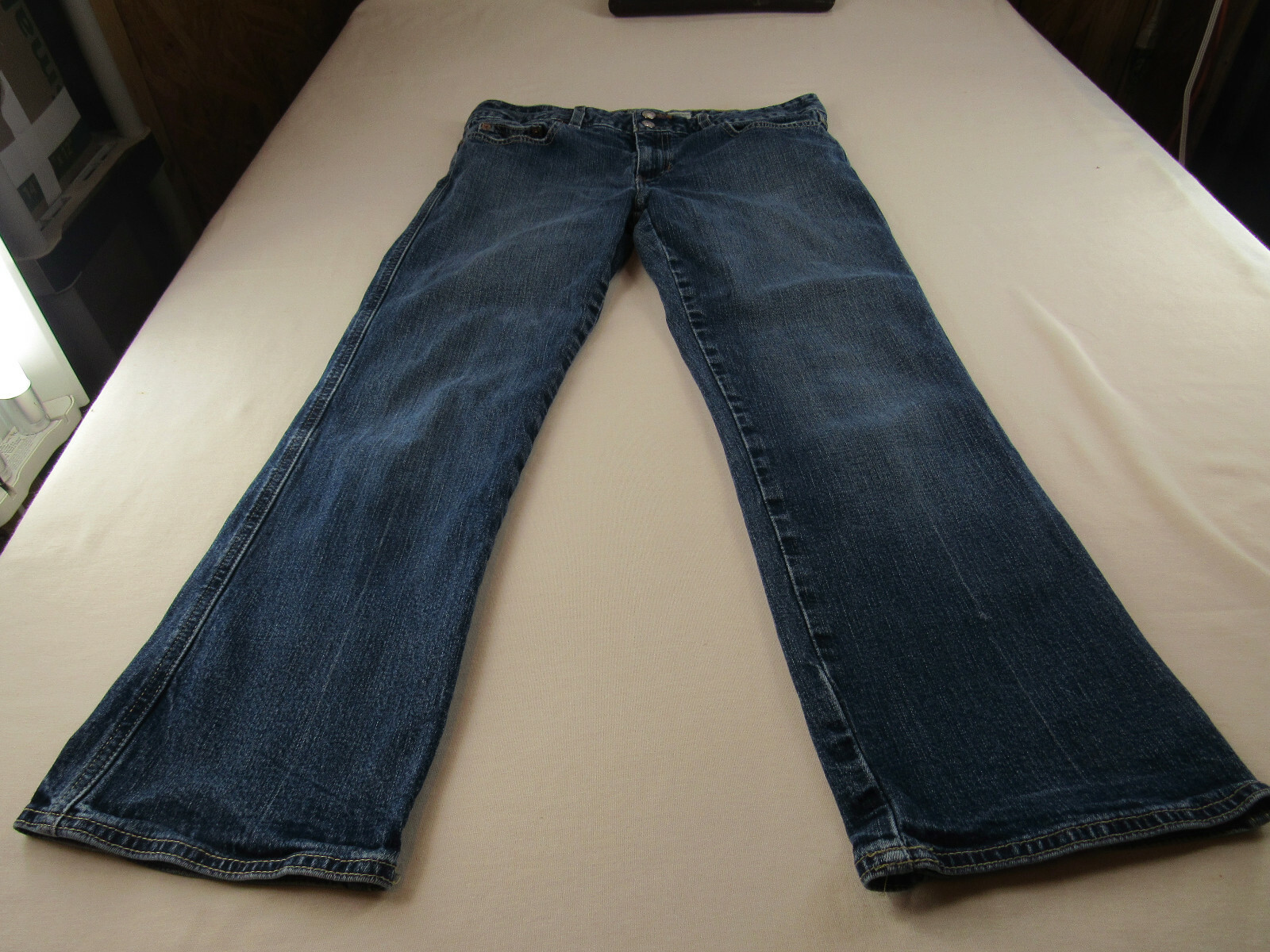 Old Navy Womens 8 ( 31W x 26L ) Low Waist Cropped Jeans Stretch