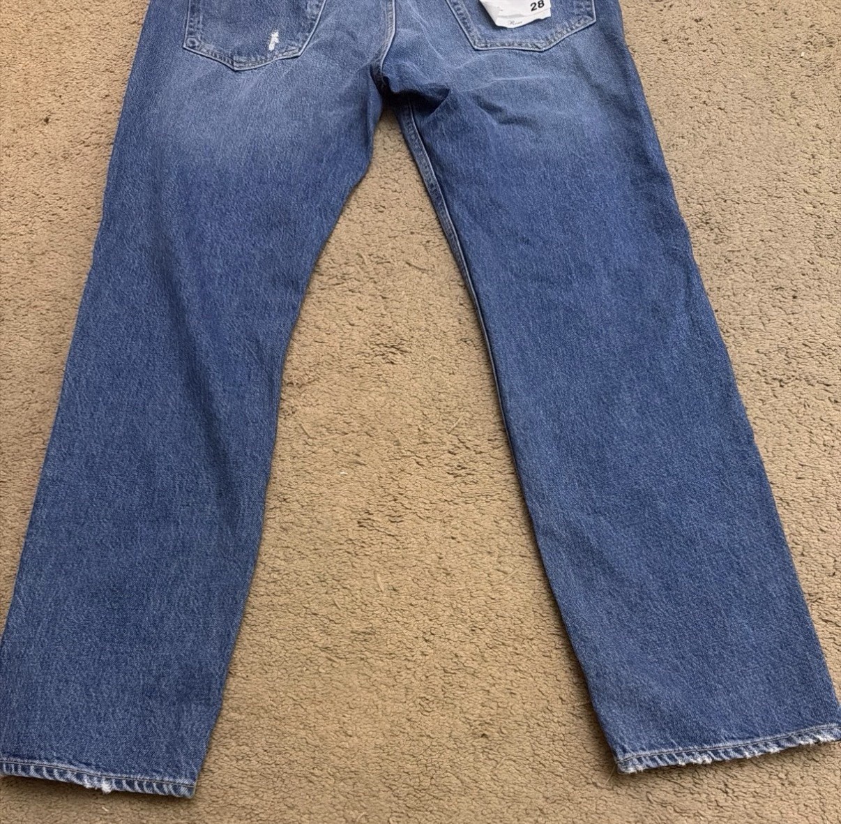 NWT Rag & Bone Mid Rise Boyfriend jeans Reg $275 Size 28