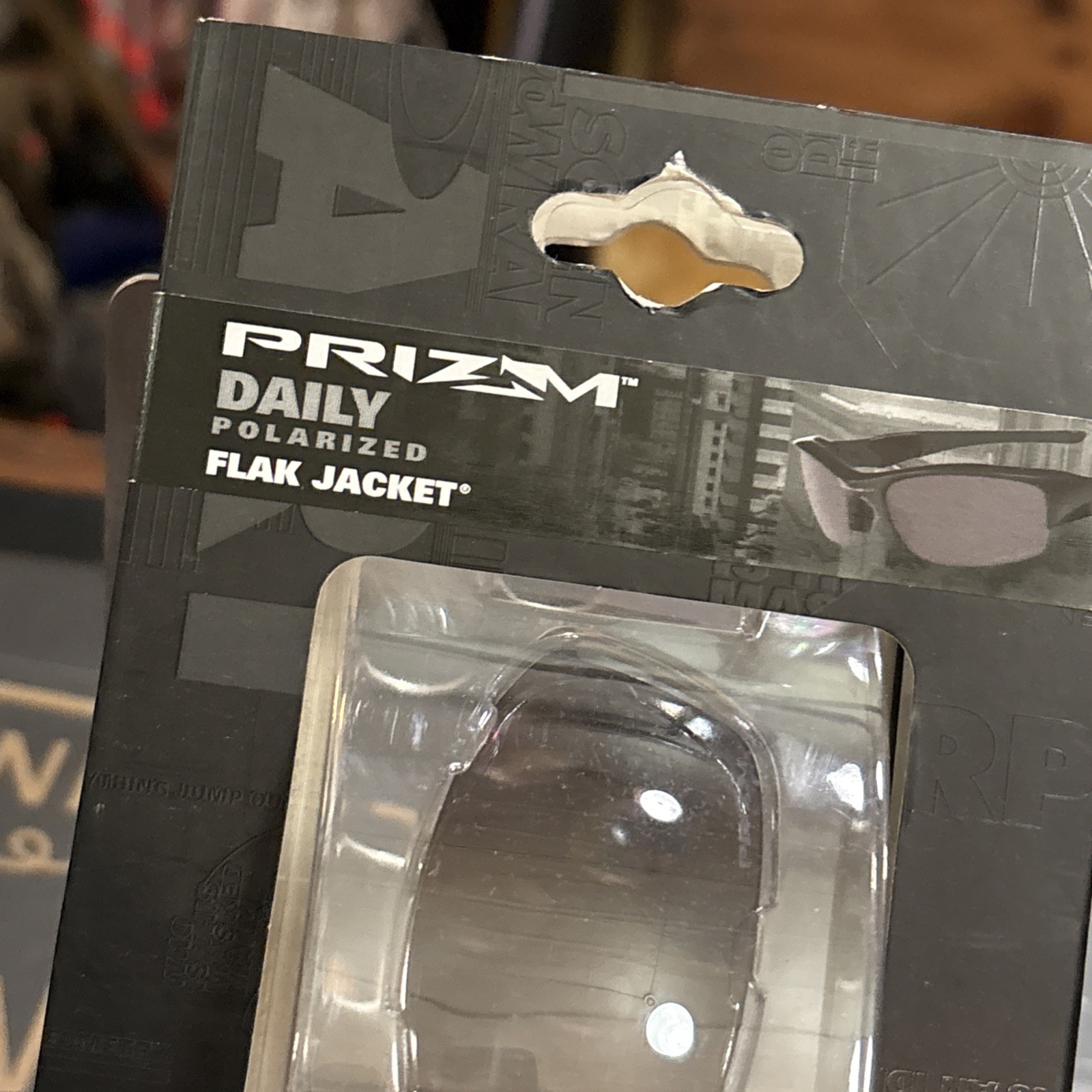 Oakley Flak Jacket Prizm Daily Polarized Lenses New In Box W Bag Fast S/H