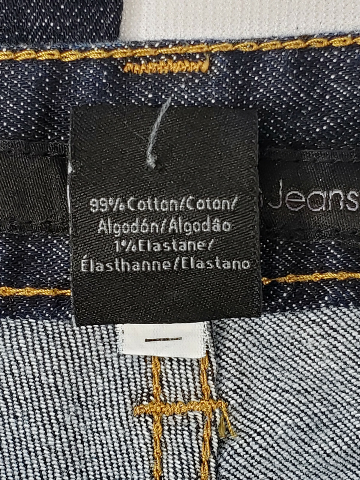 Calvin Klein Womens Denim Flare Jeans SIZE 6 30Wx29L