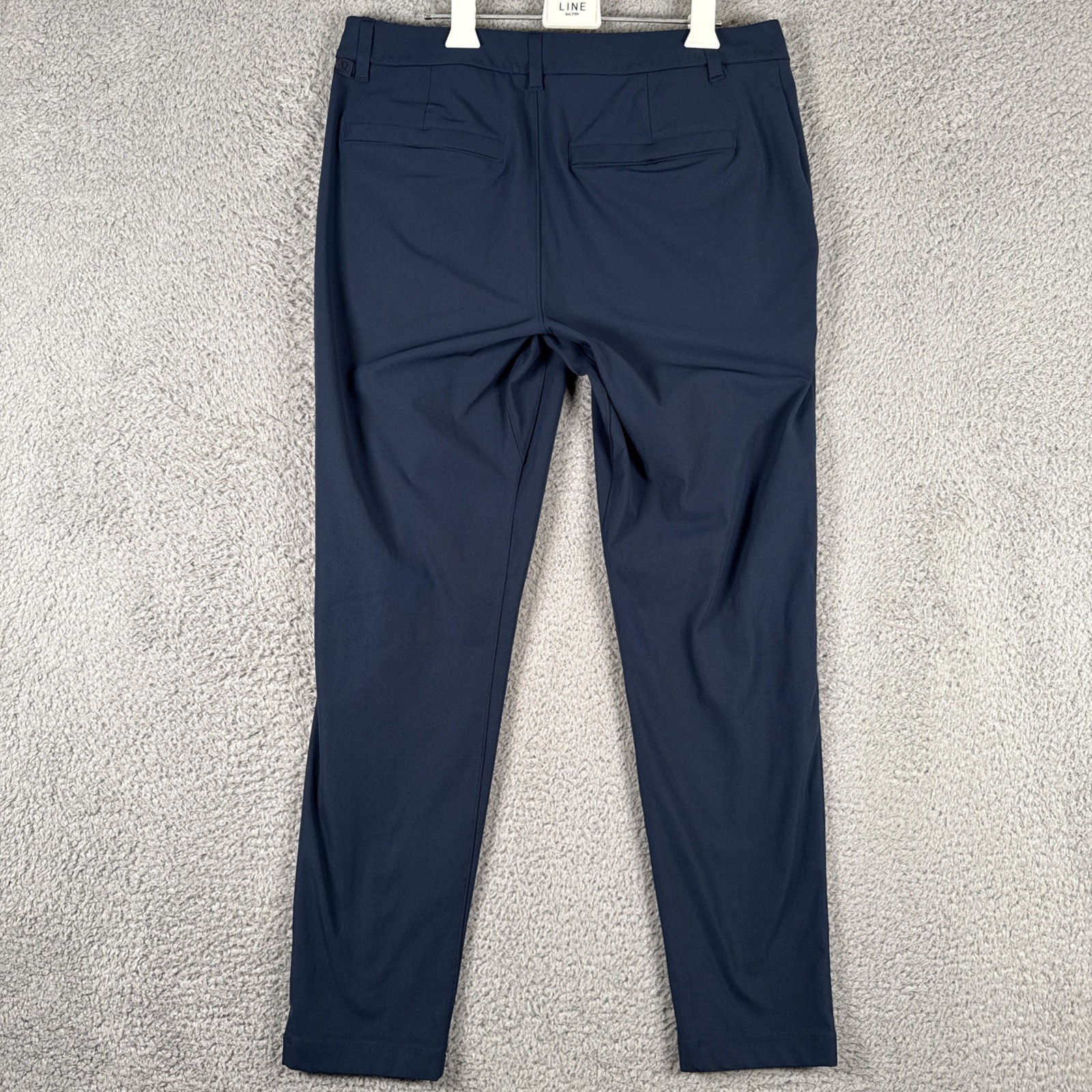 Lululemon Pants Men’s 32 (34×30) Navy Blue ABC Slim-Fit Trouser Warpstreme