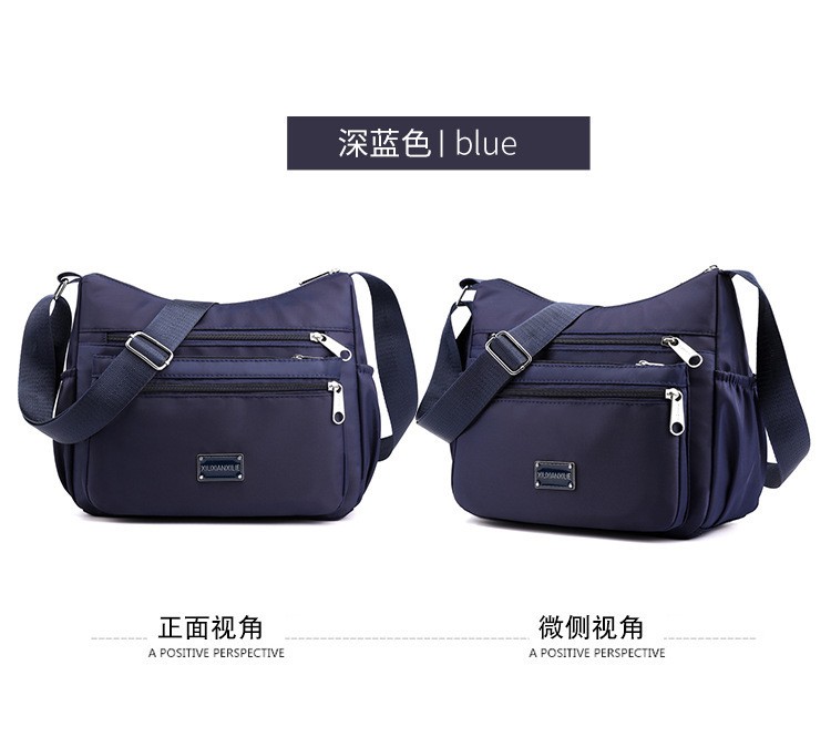 NEW Waterproof Messenger Cross Body Ladies Handbag Bag Shoulder Bag Womens Purse