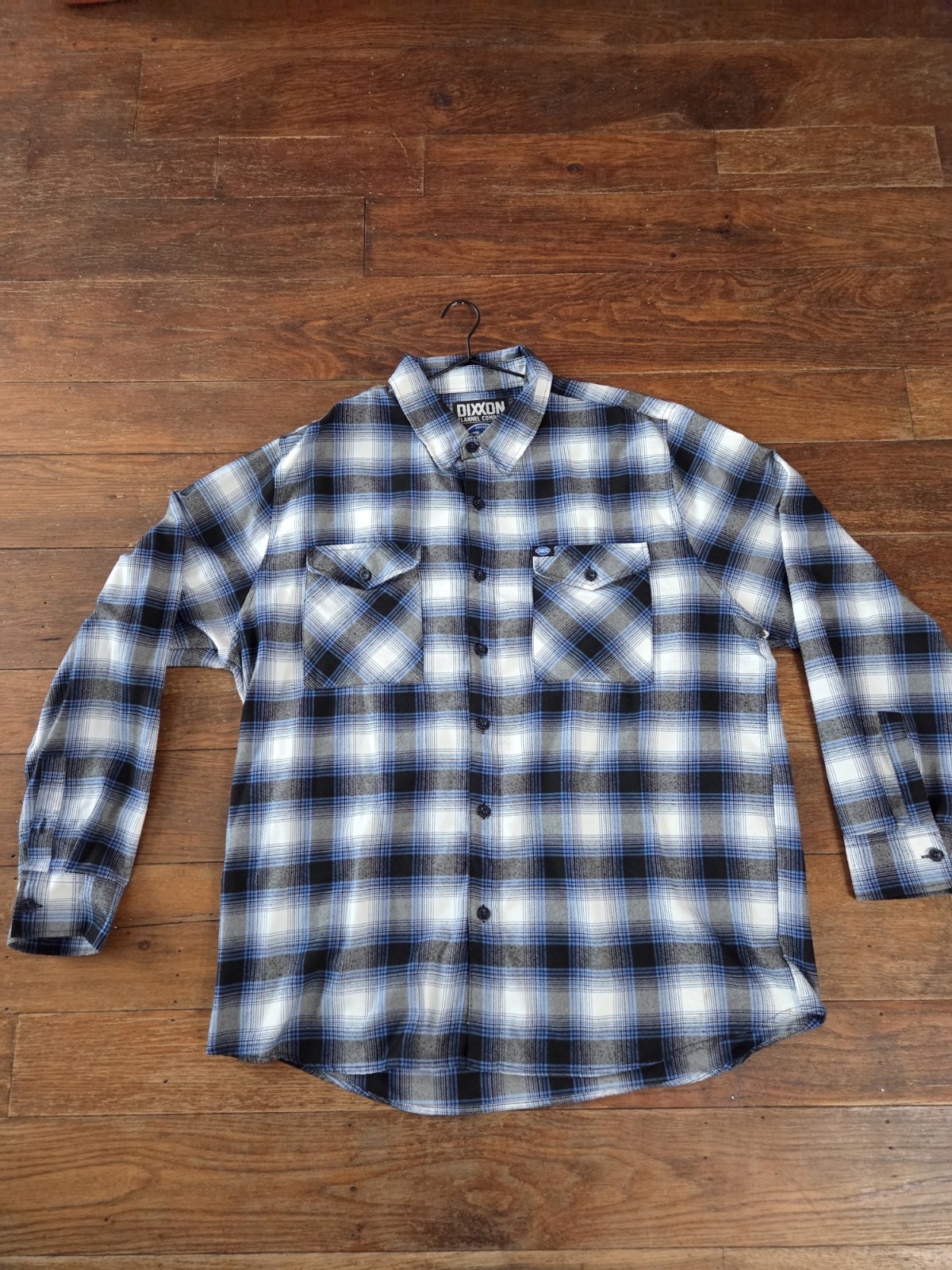 The S&S Cycle x Dixxon Flannel Co limited-edition collaboration Flannel Size 2XL