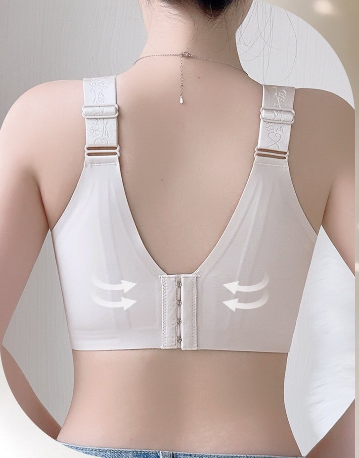 Women Bras Full coverage Seamless Lace Push up Thin Plus size Underwear 20781