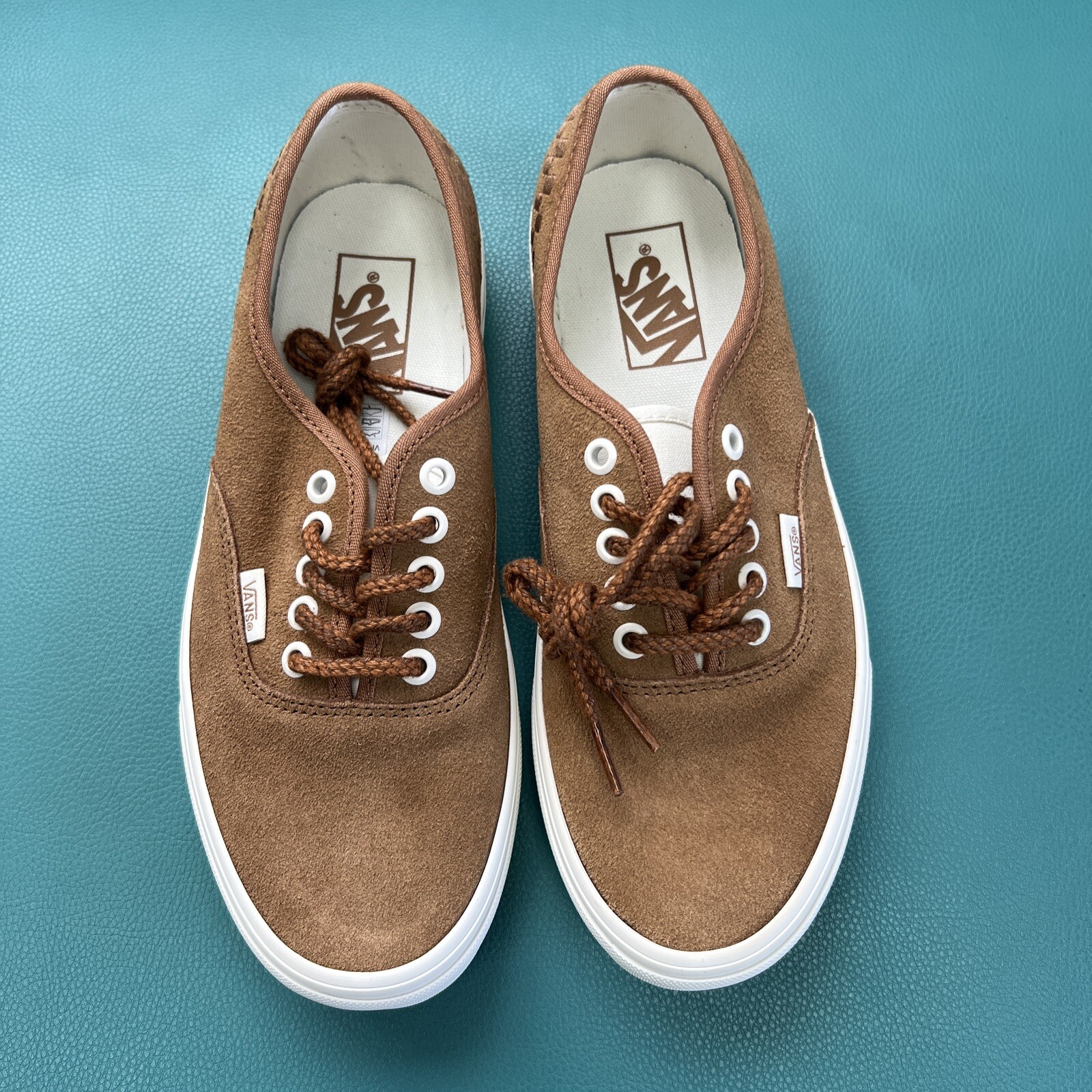 Size Men 6.5 Women 8- VANS Authentic Field Daze – Potting Soil VN0009PVDMV