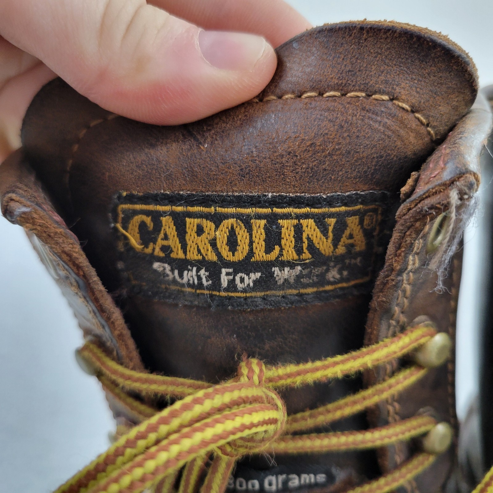 Carolina Work Boots Mens 10 Brown CA9028 Leather 3M Thinsulate Insulation