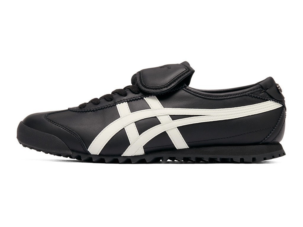 Onitsuka Tiger Mexico 66 Golf 1183C557 Black White Shoes Brand New With Box