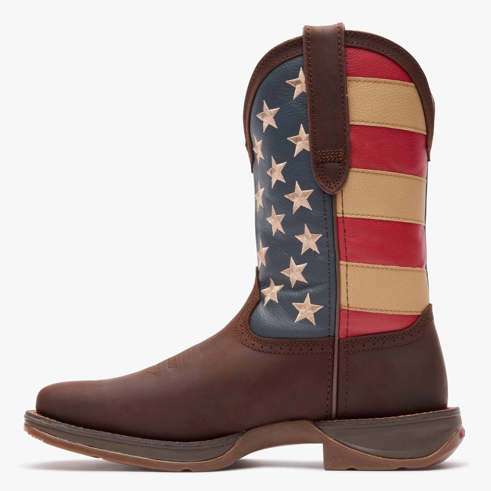 Men’s Durango Rebel American Flag Patriotic Western Boots