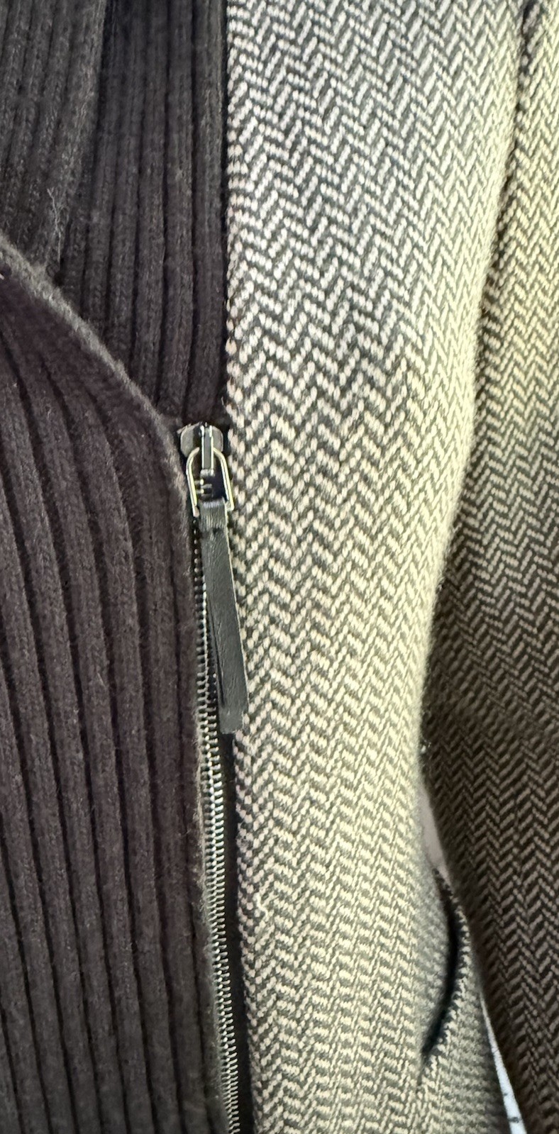 Max Mara Wool Cashmere Jacket Brown Sz 10 Italy