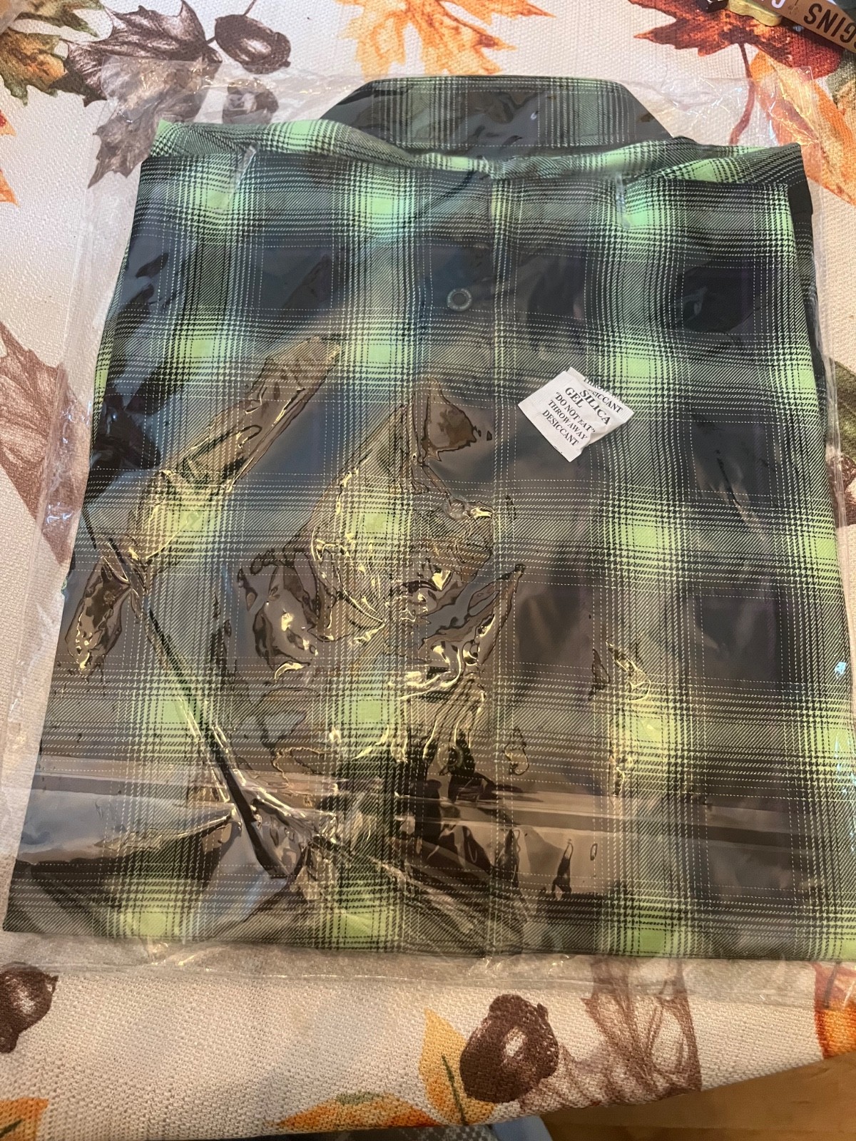 Dixxon Flannel DIMEBAG DARRELL PANTERA FLANNEL. Men’s Large – New In Bag.