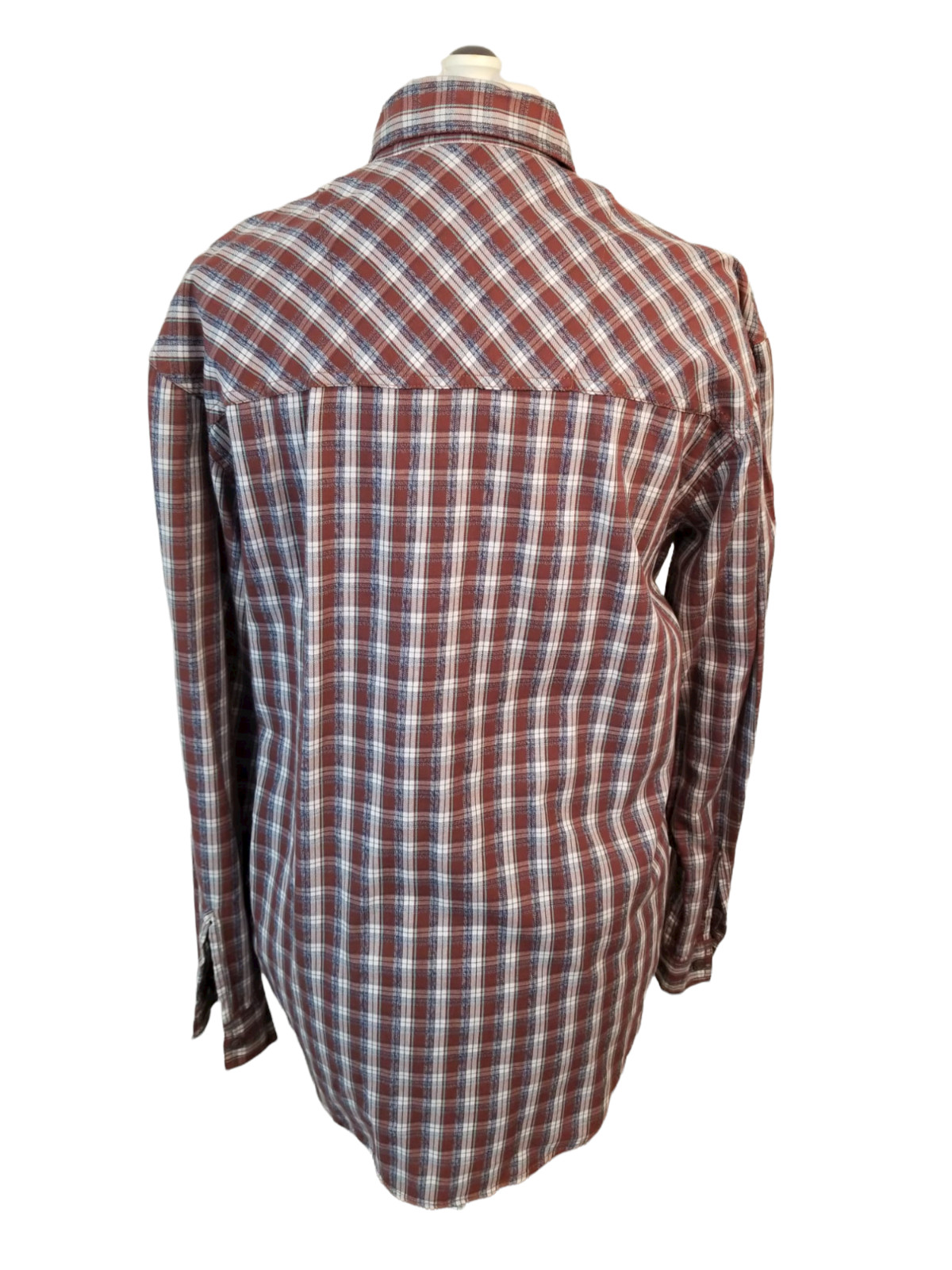 Levi’s Long Sleeve Casual Shirt Multicolor Men’s Size M Pit to pit 24 in