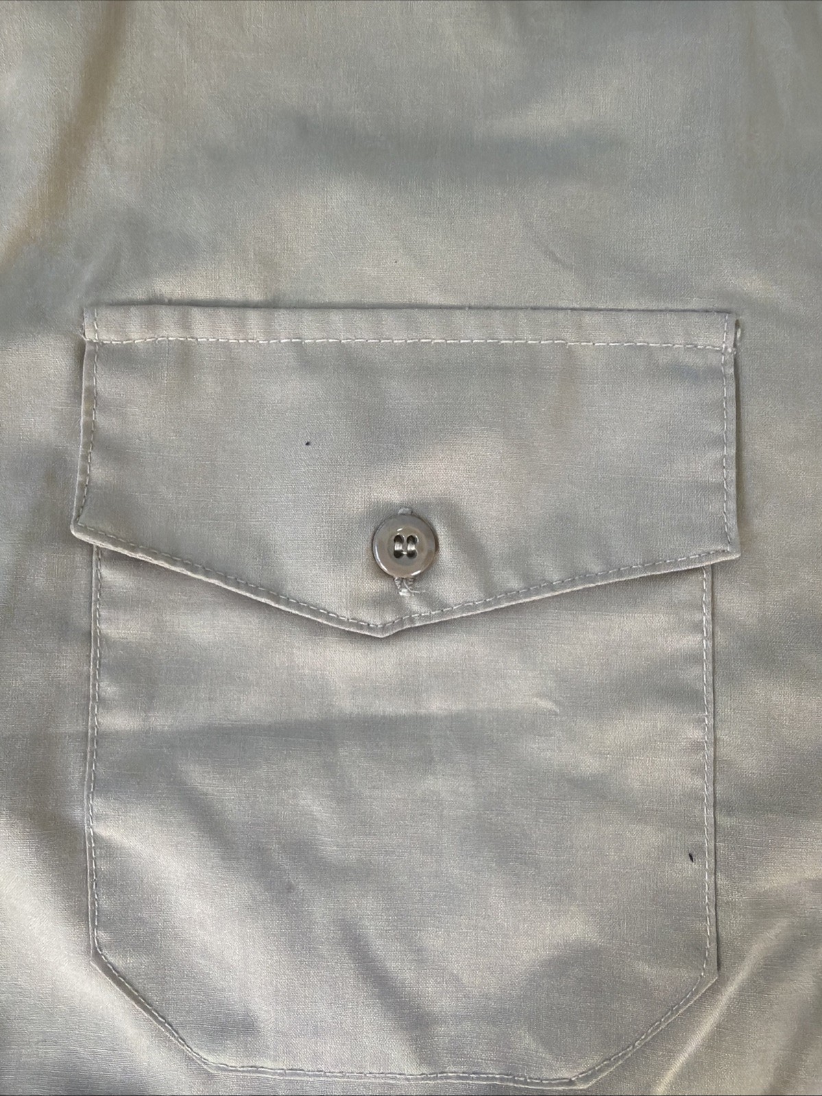 U Haul Moving And Storage Seafarer Work Shirt Size XL Vintage