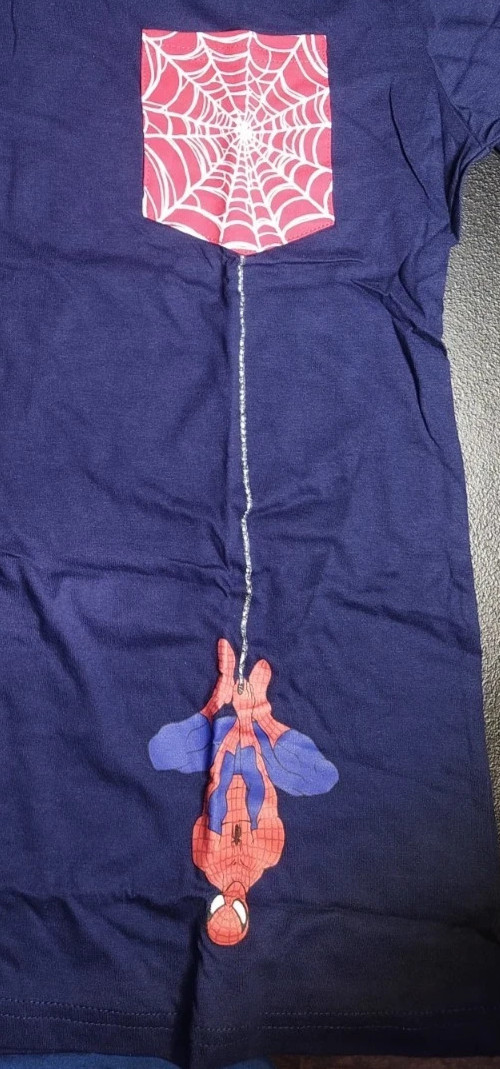 Loot Crate Lootwear Jul 2019 Marvel Comic’s Spider-Man Pocket TShirt CHOOSE SIZE