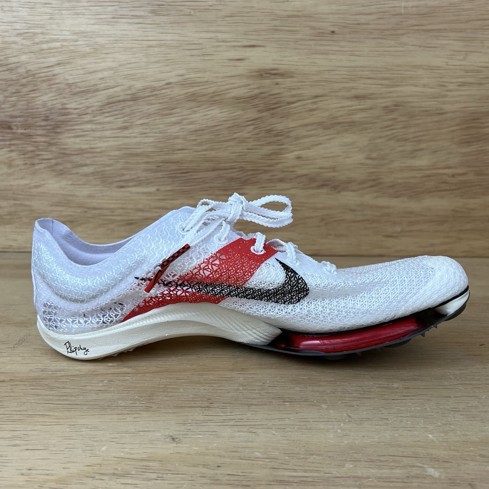 Nike Air Zoom Victory Eliud Kipchoge Track Spikes FJ0668-100 Mens Size 7