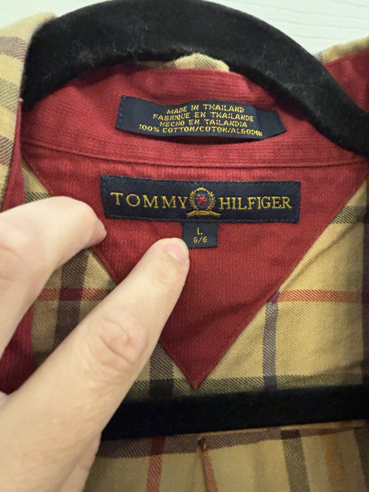 Tommy Hilfiger Vintage Button Down