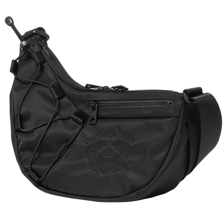 Onitsuka Tiger SMALL MESSENGER BAG Nylon Polyester Compact One Size JAPAN NEW