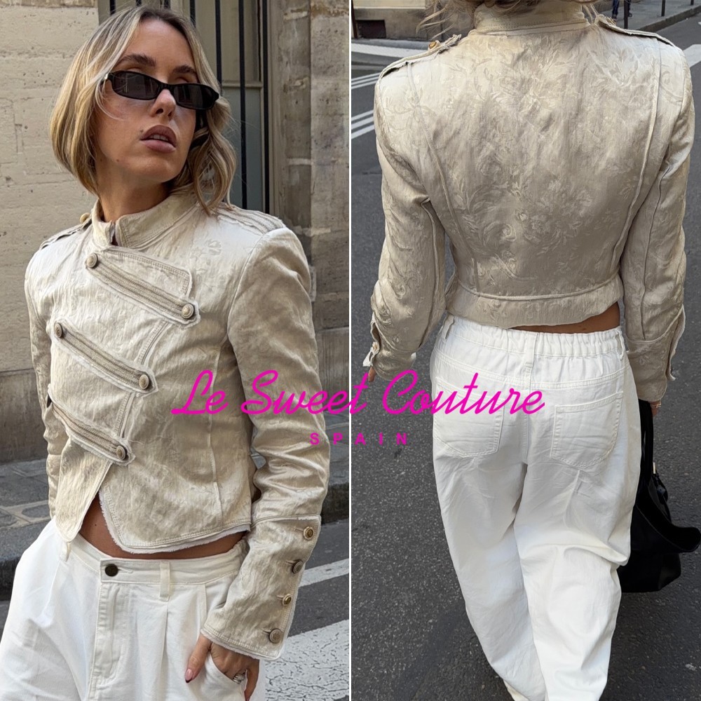 ZARA WOMAN SS26 CHAQUETA CORTA JACQUARD LIMITED EDITION ALL SIZES 2292/015/450