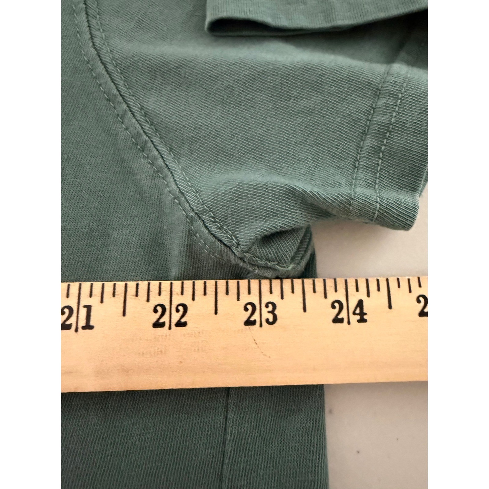 Lone Rock Alaska Denali Grizzly Bear Graphic Tee Mens XL Teal Green Cotton Shirt