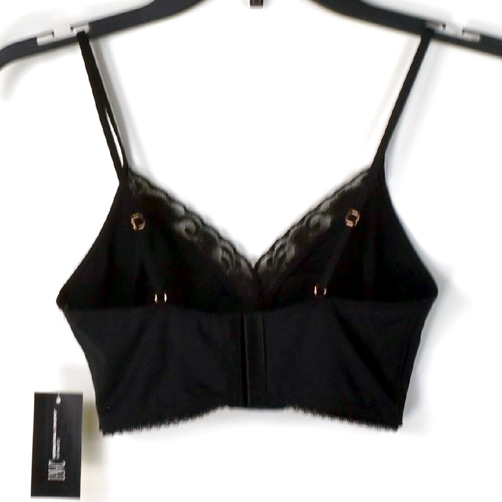 INC International Concepts Lace Trim Bralette Bra Choose Size & Color New