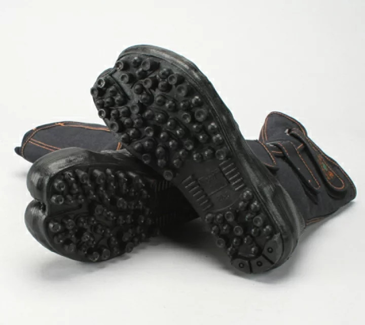 Japanese Ninja Tabi Safety Spiked Work Shoes Yamahiko I-78 Steel Toe Forestry