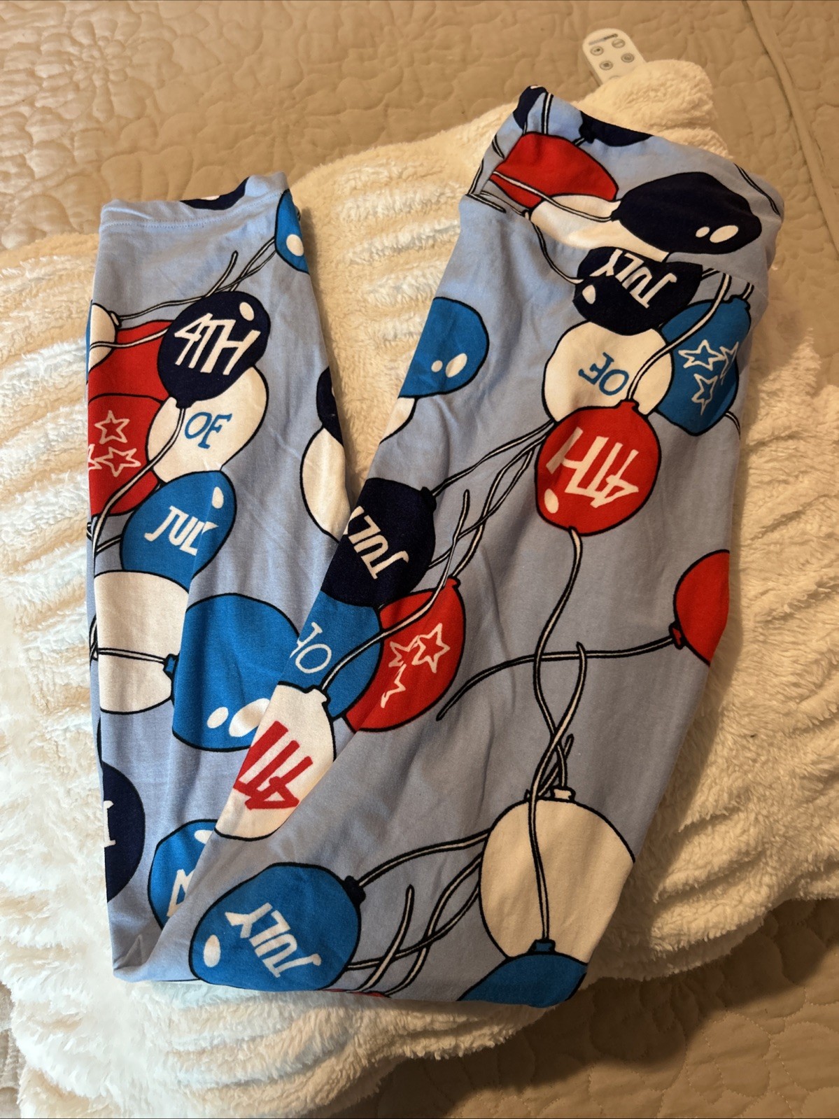 lularoe Fourth Of July one size leggings