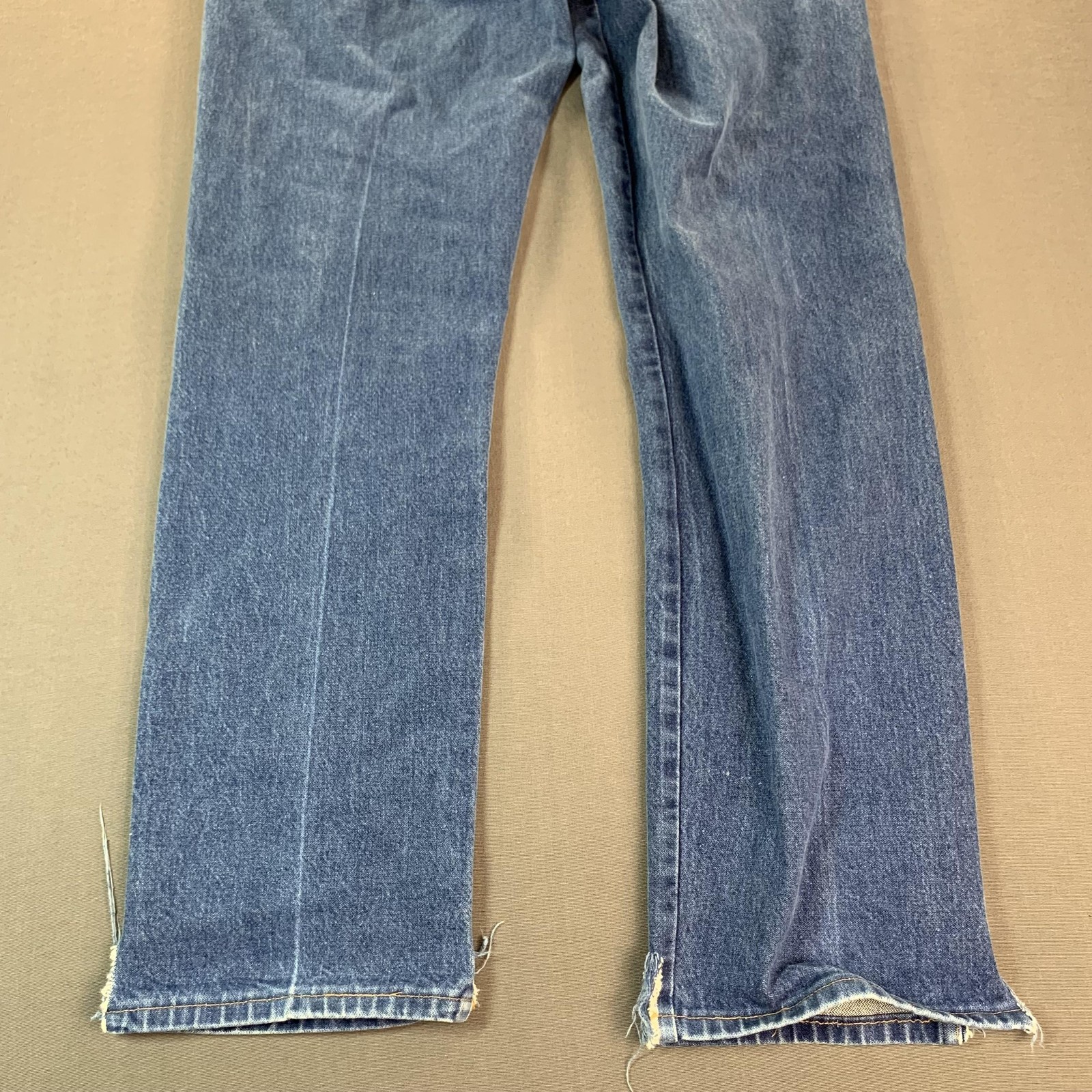 Vintage Wrangler Cowboy Cut Jeans Mens 38×32 Blue Denim 13MWZ USA Workwear