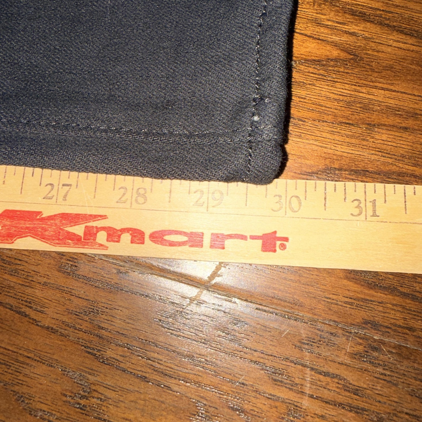 Levis 501 Jeans Mens 30×30 Black Straight Leg Button Fly Denim Pants Classic