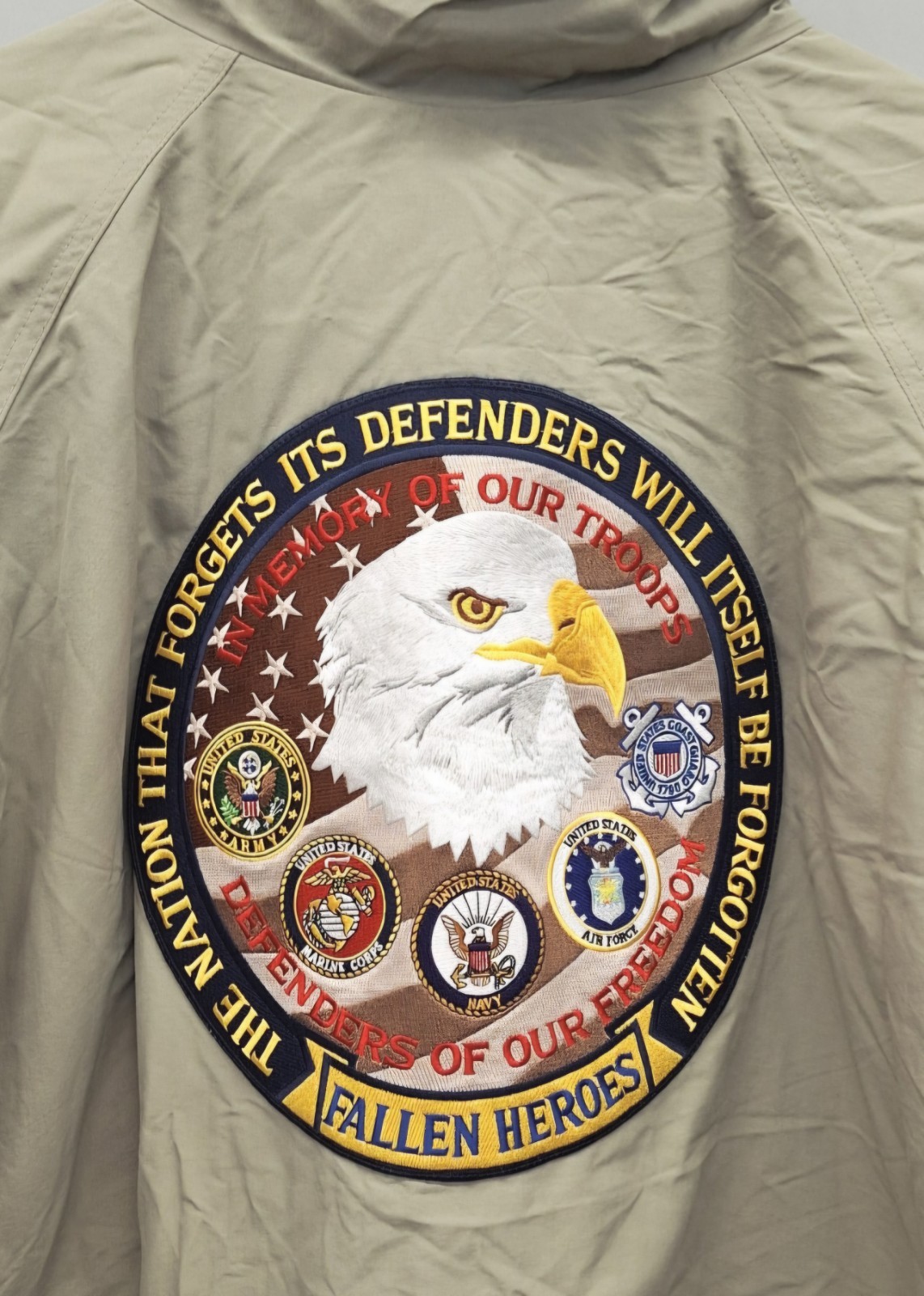 Vintage Sierra Men’s 3XL Military Jacket US Navy Vietnam Vet