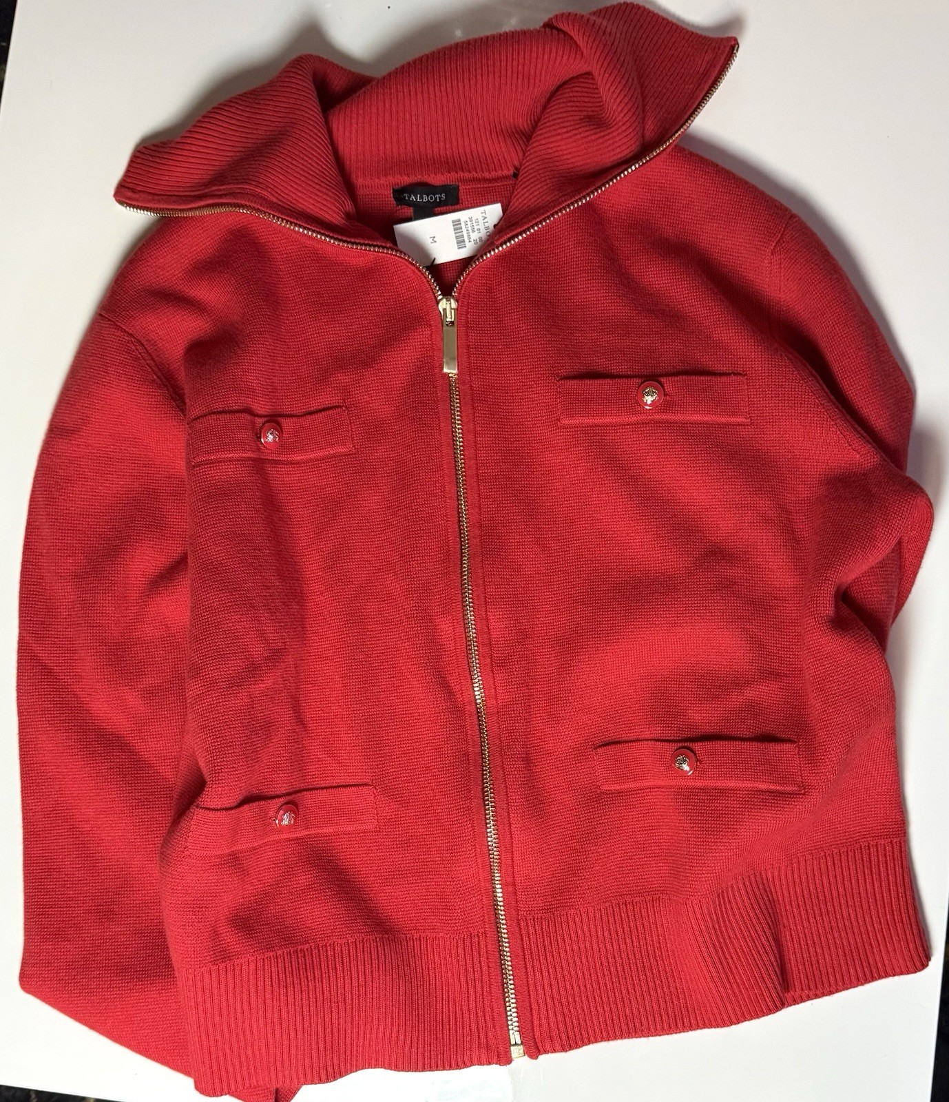 That Vibrant Red Talbots Piece Is A Great Find! Based On The Image
