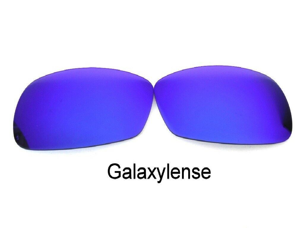 Galaxy Replacement Lenses For Oakley Crosshair 2.0 Sunglasses Blue Polarized