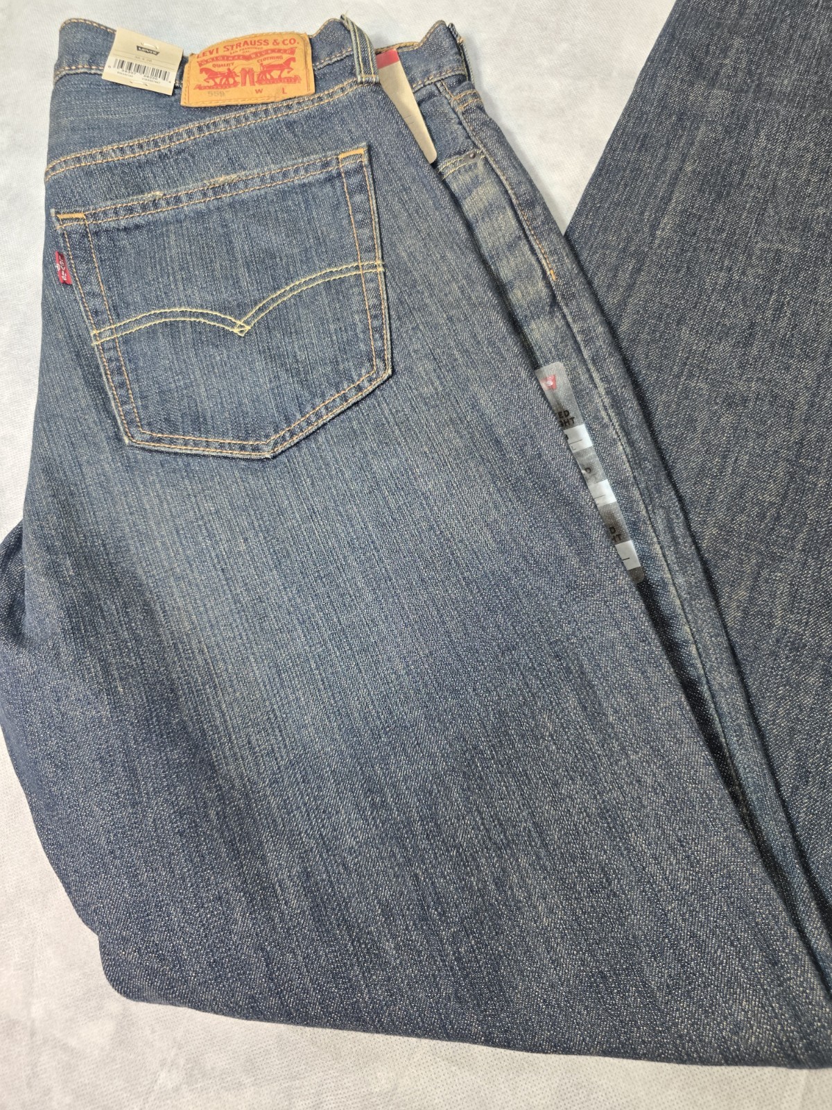 Levi’s 559 Men’s Relaxed Straight Jean- Big & Tall Size 36 x 38