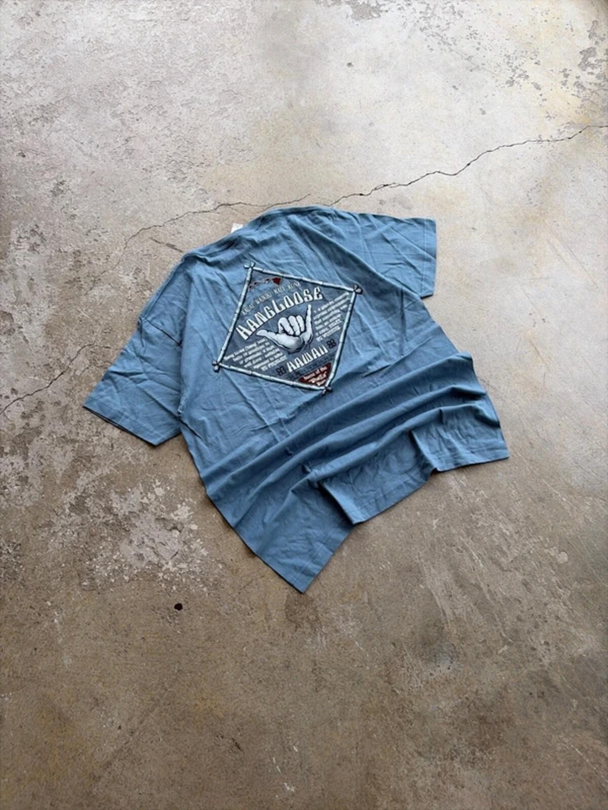 Hawaii Hangloose y2k style surfwear shirt